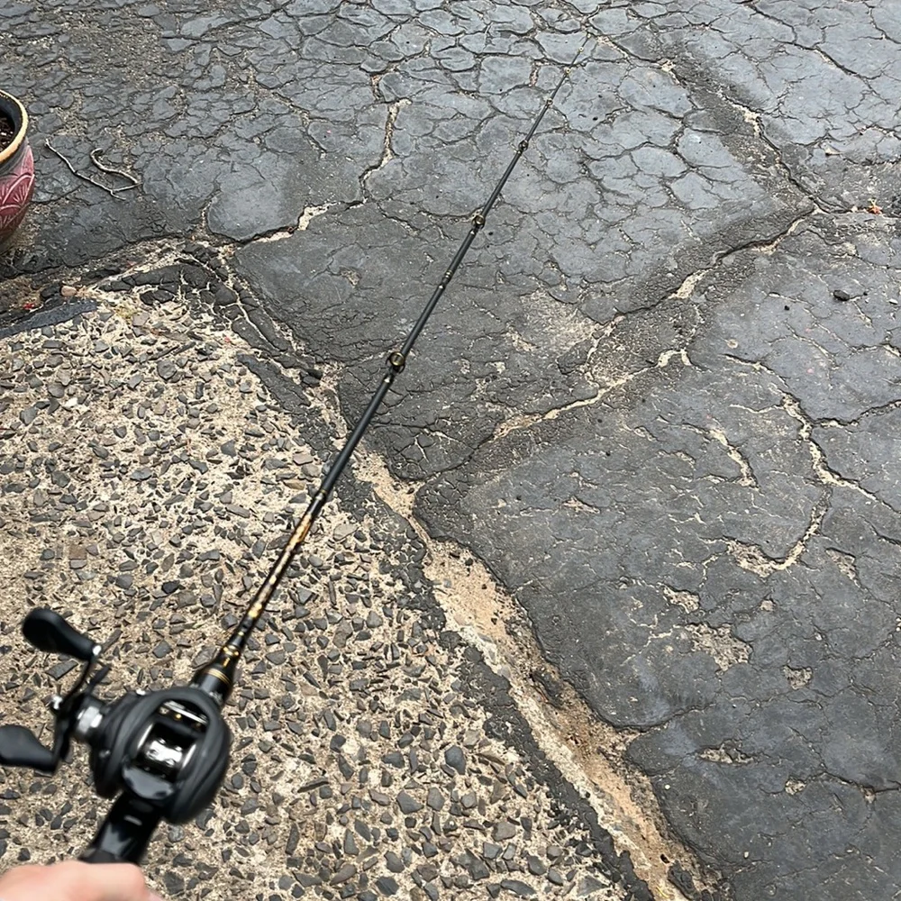Lews speed spool with rod - Picture 5 of 5